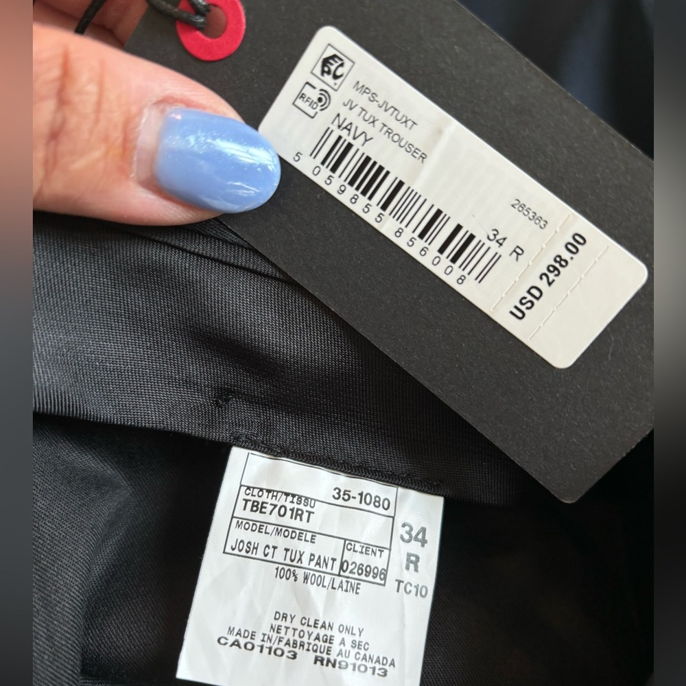 Ted Baker Tuxedo Pants - Picture 5 of 6